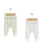 Pantalon duo froufrou Baby girl